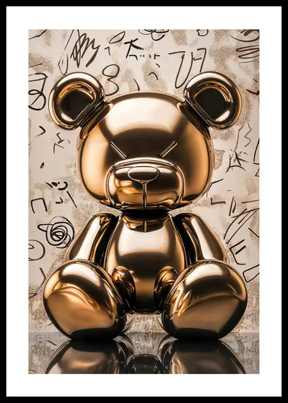 Mega-Angebot Bear Brilliance Poster