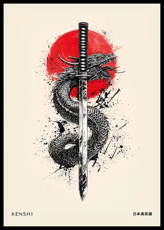 Kenshi Japandi Poster Sonderaktion