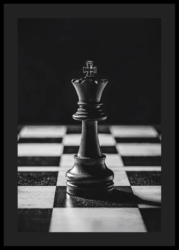 Kostenloser Versand Chess Sovereign Poster