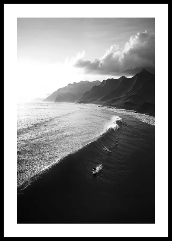 Surfers Symphony Poster Ausverkauf