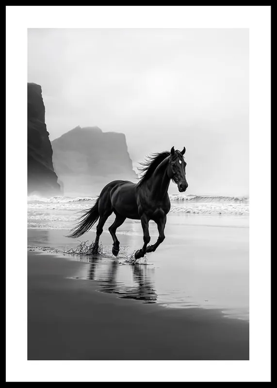 Gallop Of The Tide Poster Heißes Angebot