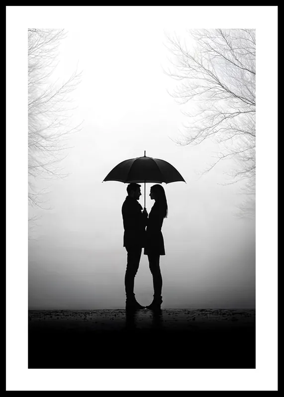 Umbrella Of Love Poster Markenware
