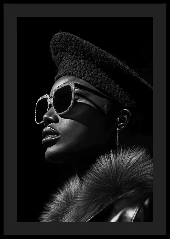 Iconic Glamour Poster Zertifiziert