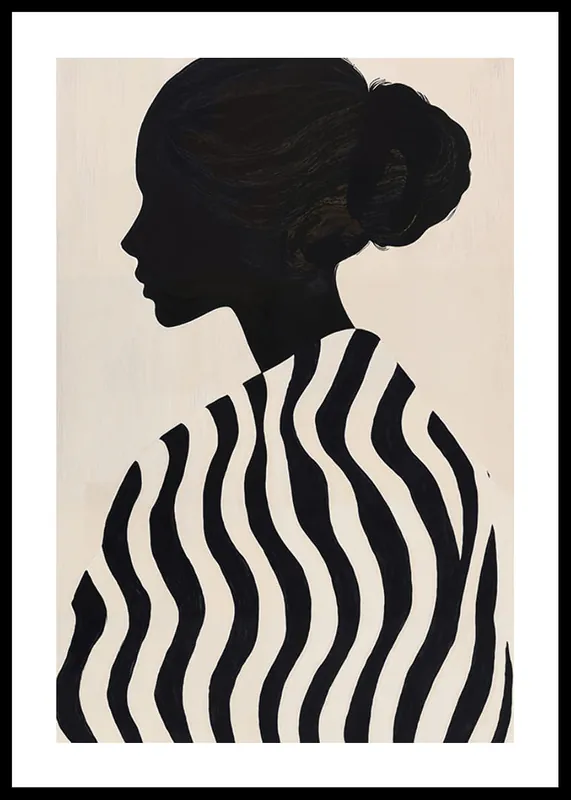 Top-Preis Mystic Silhouette Poster