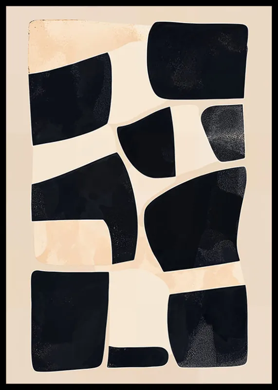 Top-Seller Sophisticated Contrast Poster