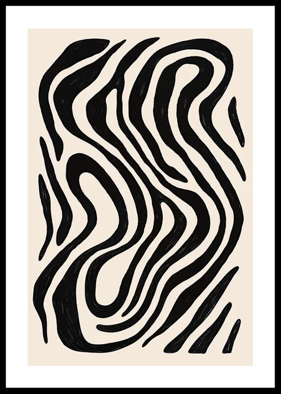 Direktkauf Abstract Echo Poster