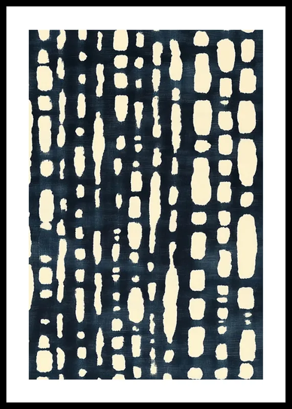 Solange Der Vorrat Reicht Night Pulse Poster