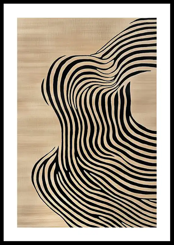 Waves Of Whimsy Poster Echt