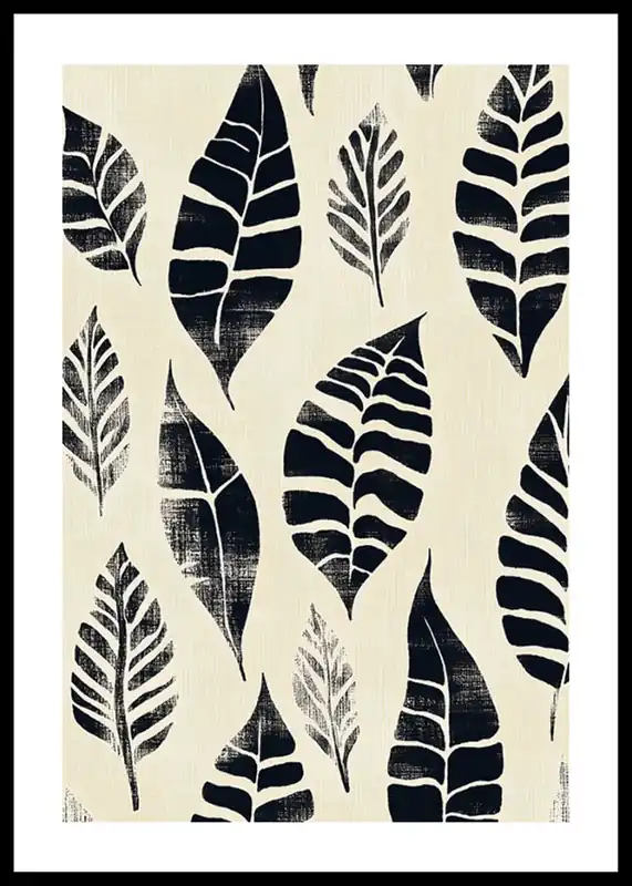 Leaf Symphony Poster Expressversand