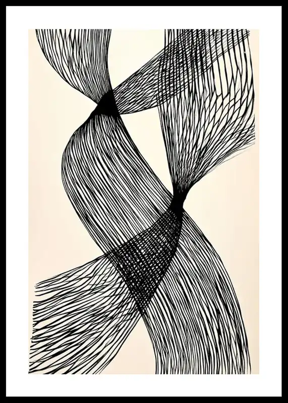 Lyrical Flow Poster Schnäppchen