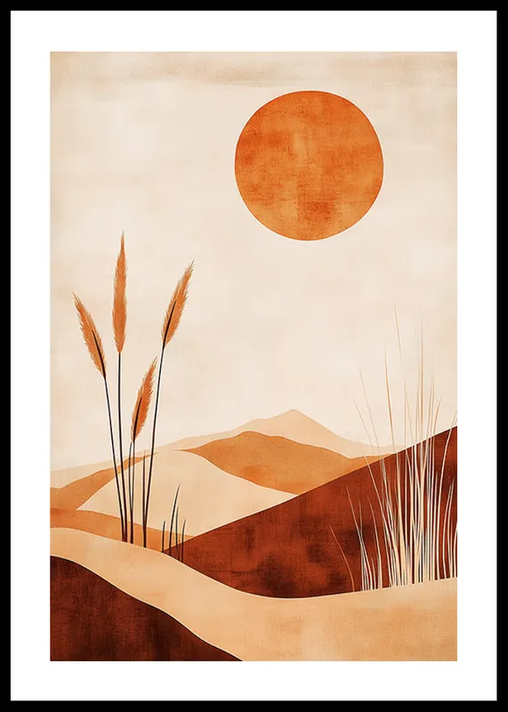 Günstig Golden Horizon Poster
