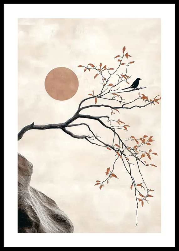 Branches Of Tranquility Poster Bestseller