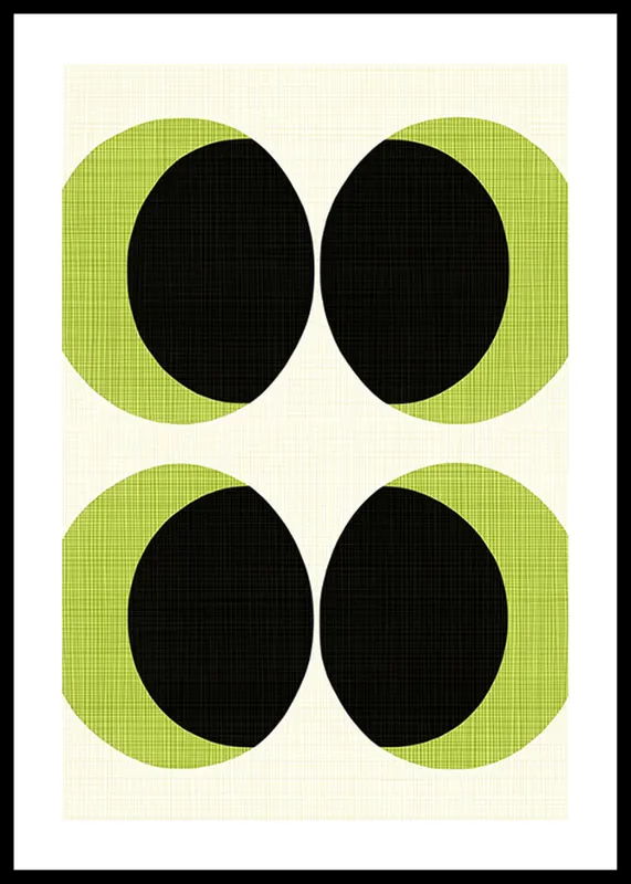 Green Moonscape Poster Letzte Chance