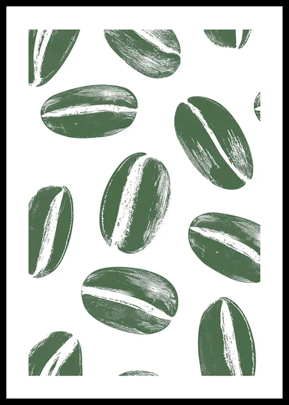 Angebot Green Coffee Serenity Poster