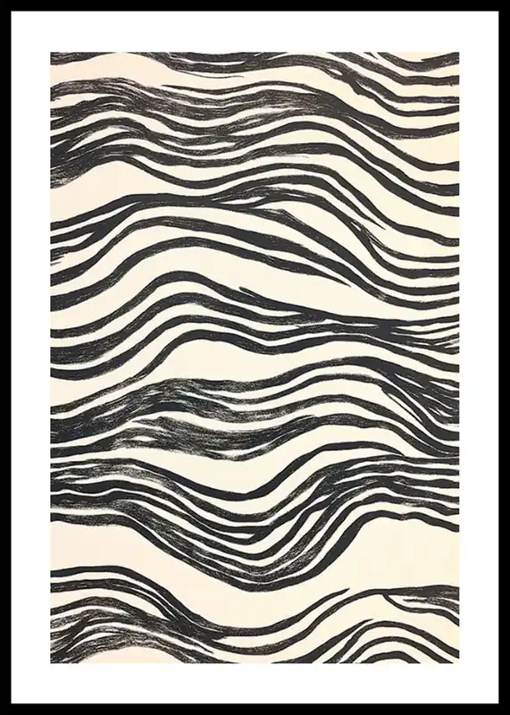 Markenprodukt Ebb And Flow Poster