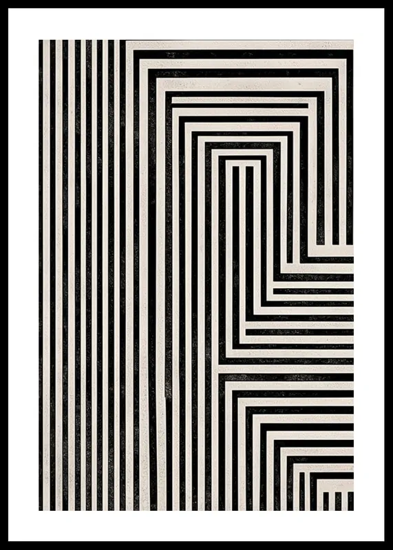 Jetzt Kaufen Labyrinthine Lines Poster