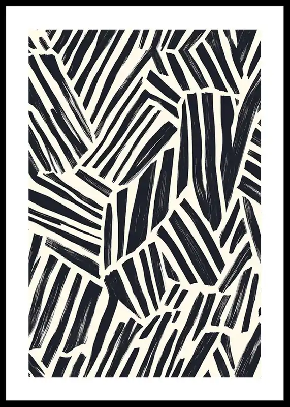 Nur Für Kurze Zeit Rhythmic Patterns Poster