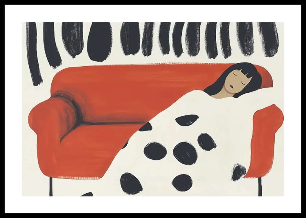 Dreaming In Polka Poster Begrenztes Angebot