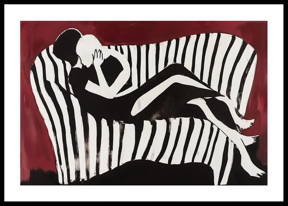Bestseller Passionate Contrast Poster