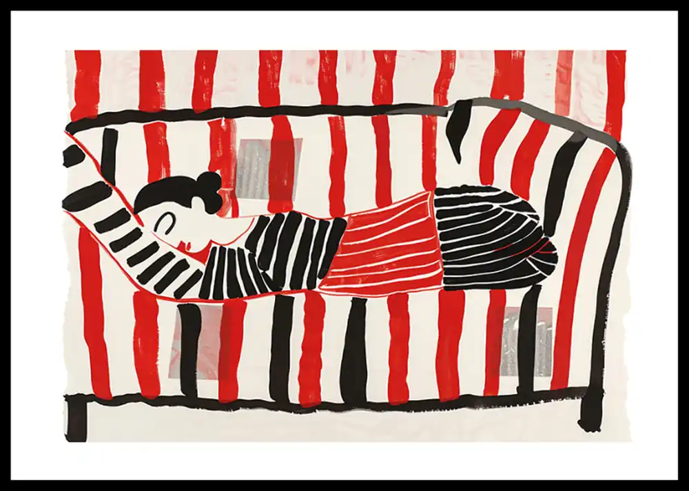 Schneller Versand Artful Slumber Poster