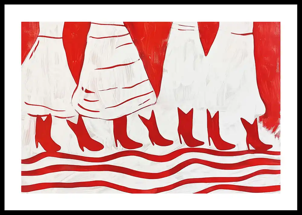Sale Scarlet Parade Poster