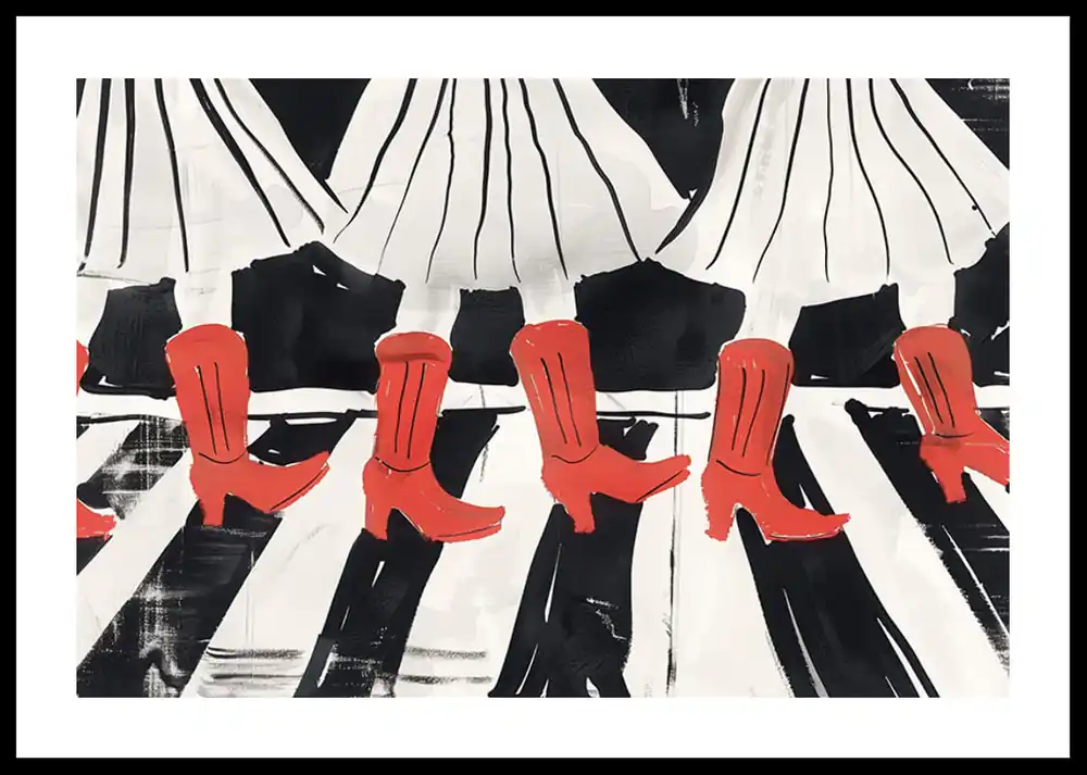 Bold Walk Poster Billig