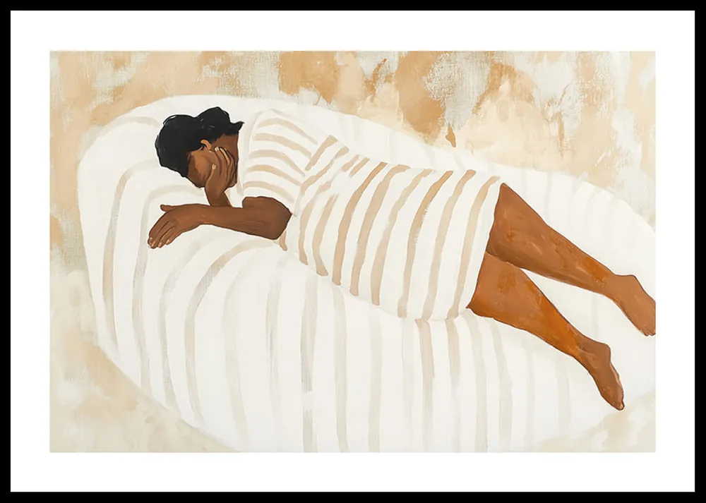 Embrace Of Solitude Poster Schneller Versand