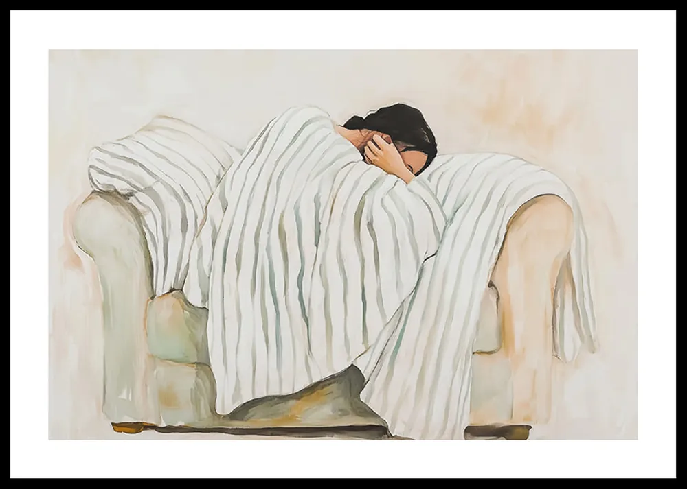 Peaceful Cocoon Poster Rabatt