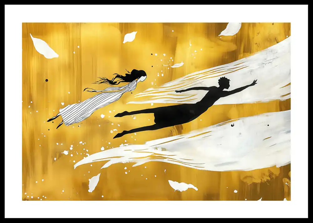 Sale Whimsical Escape Poster
