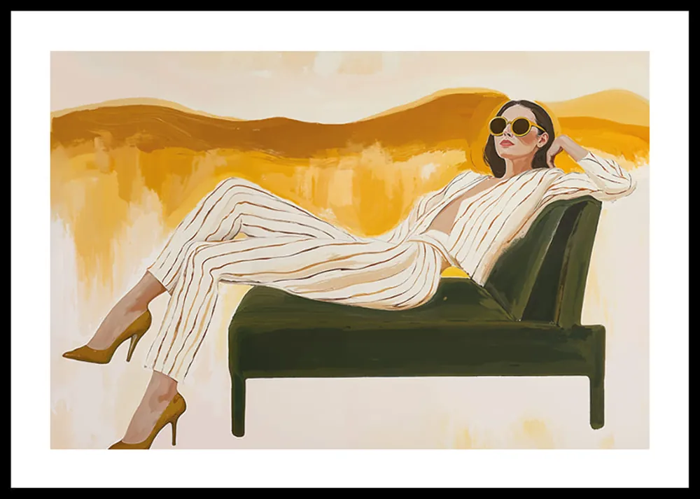 Luxe Lounging Poster Letzte Chance