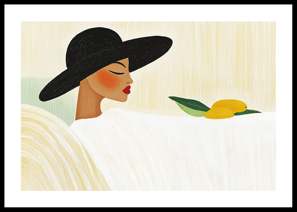 Direktkauf Whispers Of Citrus Poster