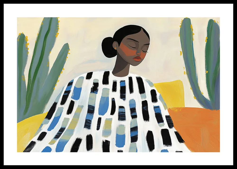 Sofort Bestellen Cactus Calm Poster