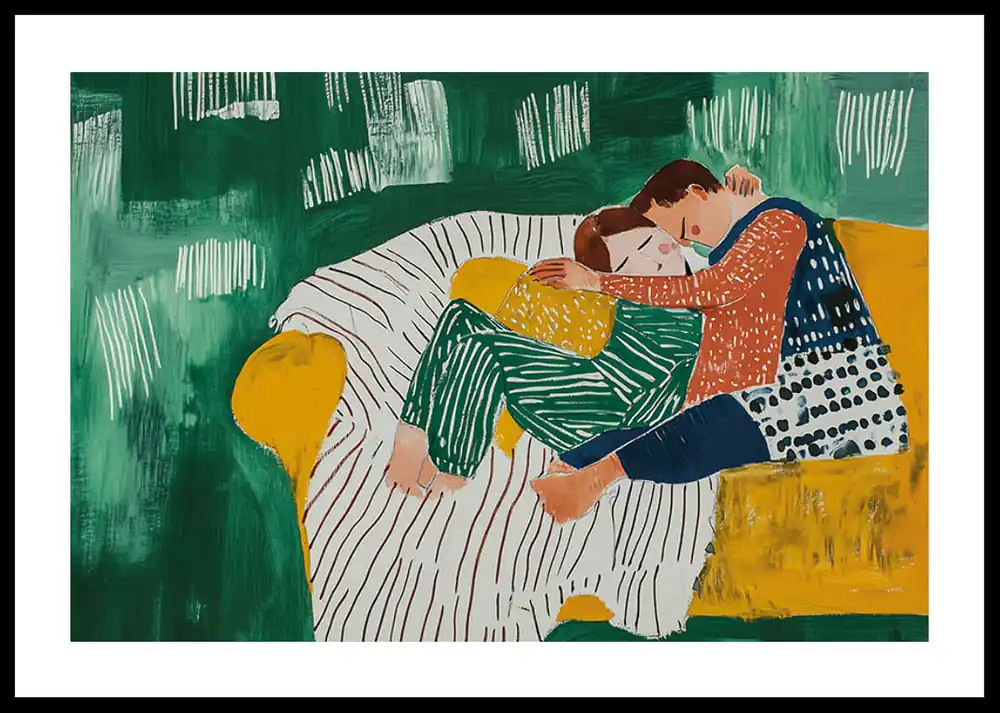 Top-Angebot Comfort In Patterns Poster