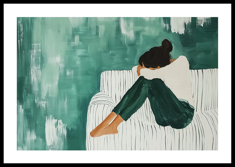 Contemplative Silence Poster Kracherpreis