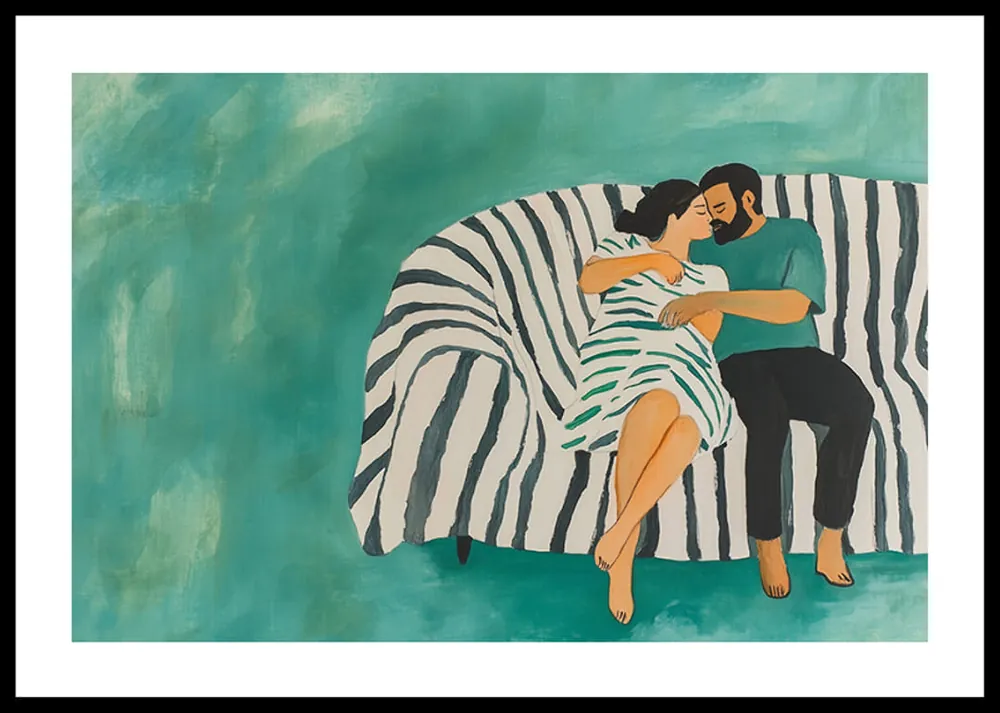 Couchside Affection Poster Markenware