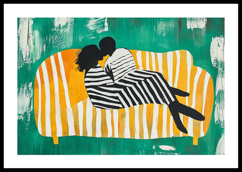 Couchside Love Poster Knallerangebot