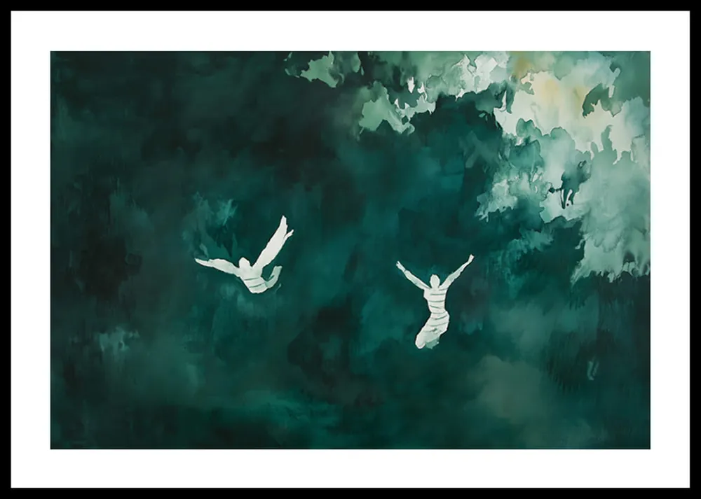 Serene Ascent Poster Mega-Angebot
