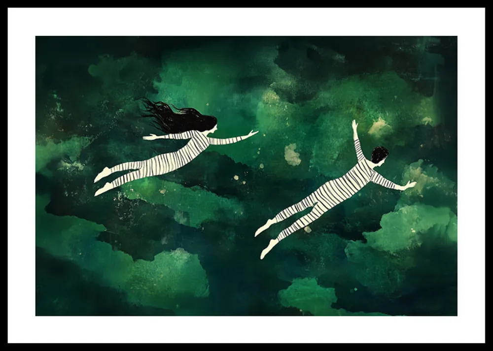 Flight Of Imagination Poster Preiswert
