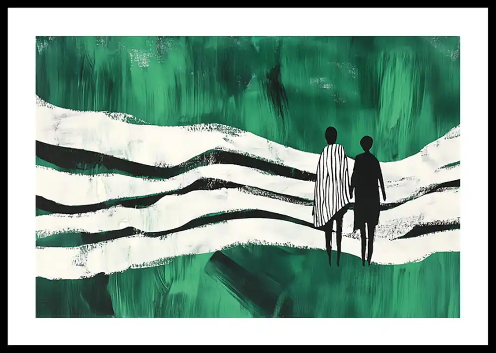 Mystical Paths Poster Garantierte Lieferung
