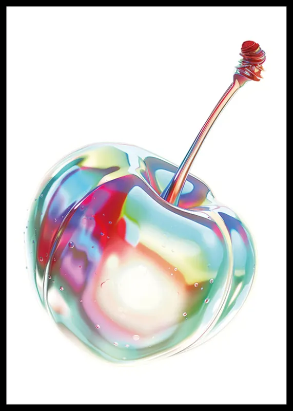 Schnäppchen Chromatic Cherry Poster