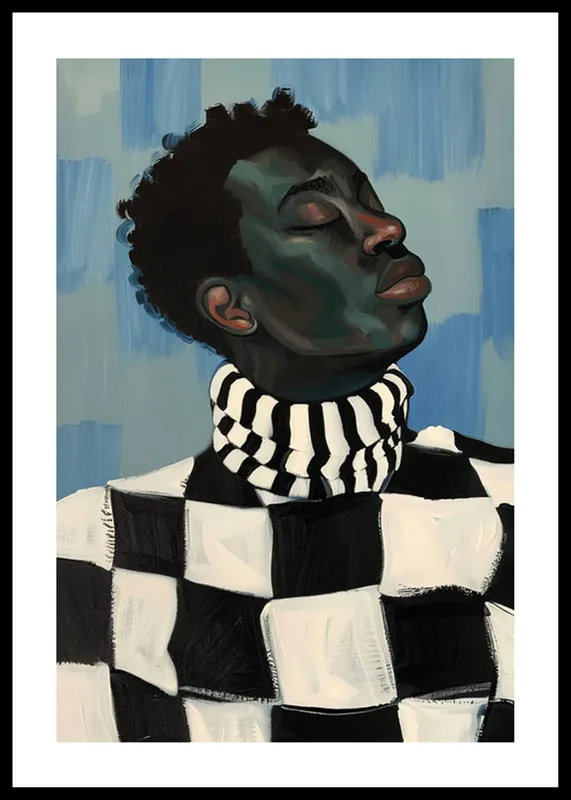 Bold Contemplation Poster Super-Preis
