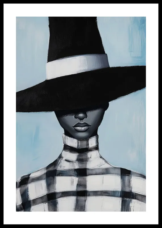 Kostenloser Versand Chic Enigma Poster