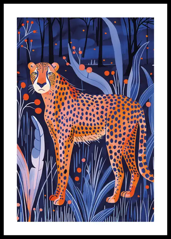 Jungle Elegance Poster Angebot