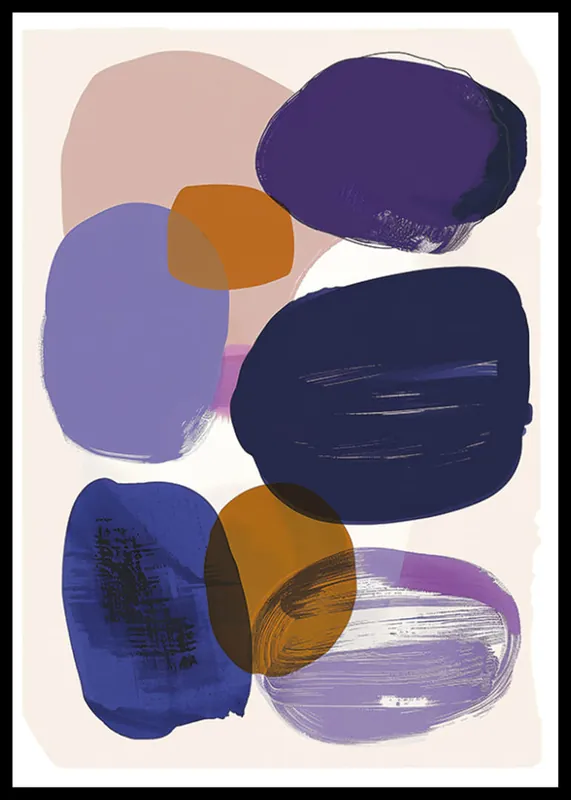 Harmony In Hues Poster Gratis Versand