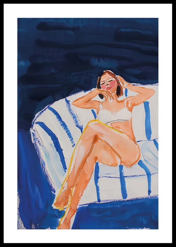 Dreamscape Lounge Poster Zertifiziert