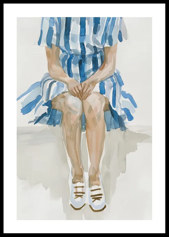 Gentle Poise Poster Garantierte Lieferung