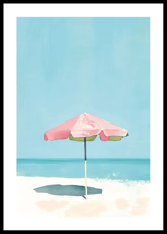 Umbrella Oasis Poster Letzte Chance
