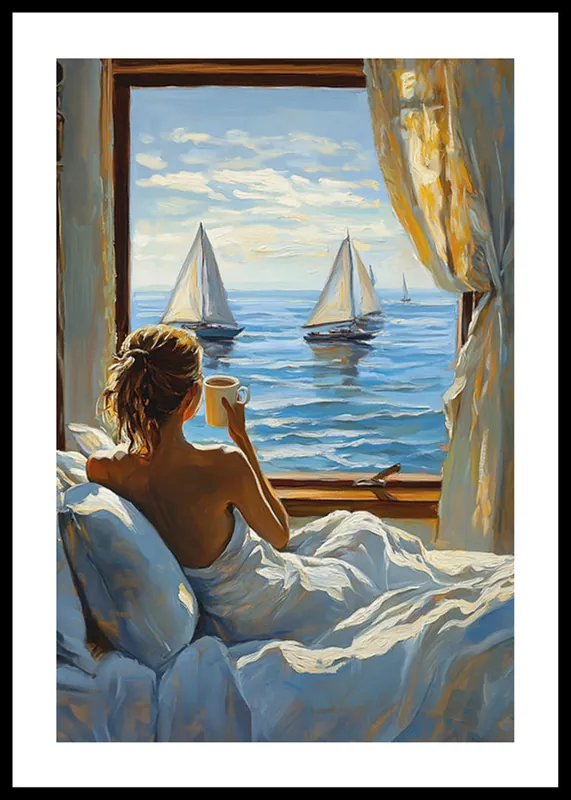 Neuheit Sailboat Dreams Poster