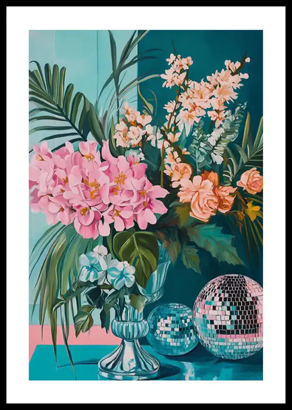 Botanical Disco No1 Poster Jetzt Kaufen