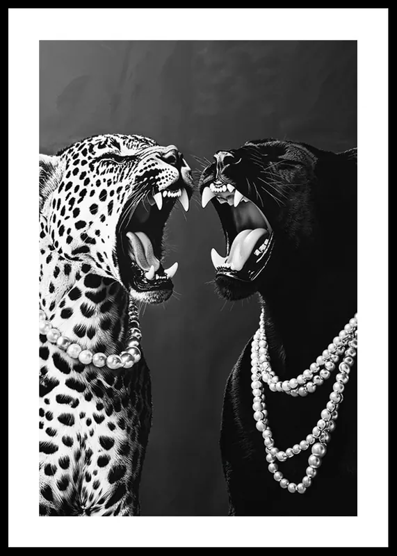 Pearls And Predators Poster Preis Gesenkt